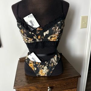 SPELL & the GYPSY ROSA Bralette and Bloomers